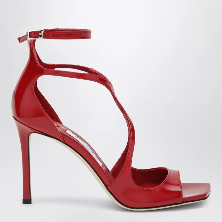 Jimmy Choo - Azia sandals in red patent leather Brand Apparel &amp; Accessories > Shoes