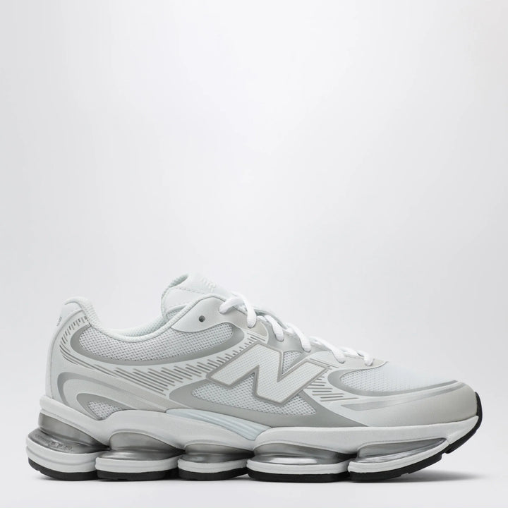 New Balance - ABZORB 2000 White/Silver Metallic Sneakers Brand Apparel &amp; Accessories > Shoes