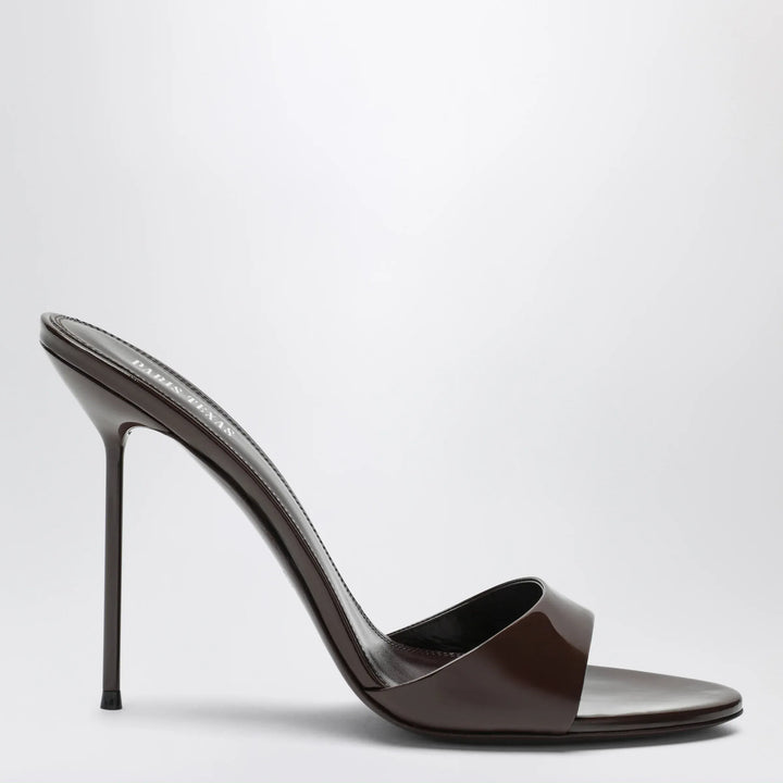 Paris Texas - Lidia mules in ebony patent leather Brand Apparel &amp; Accessories > Shoes 36,5 IT
