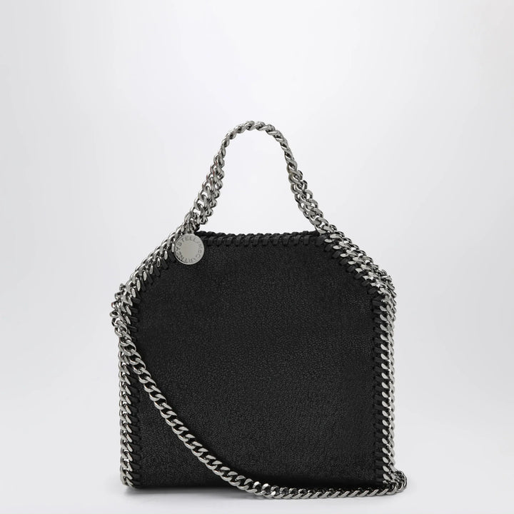 Stella McCartney - Black Falabella micro tote bag Brand Apparel &amp; Accessories U