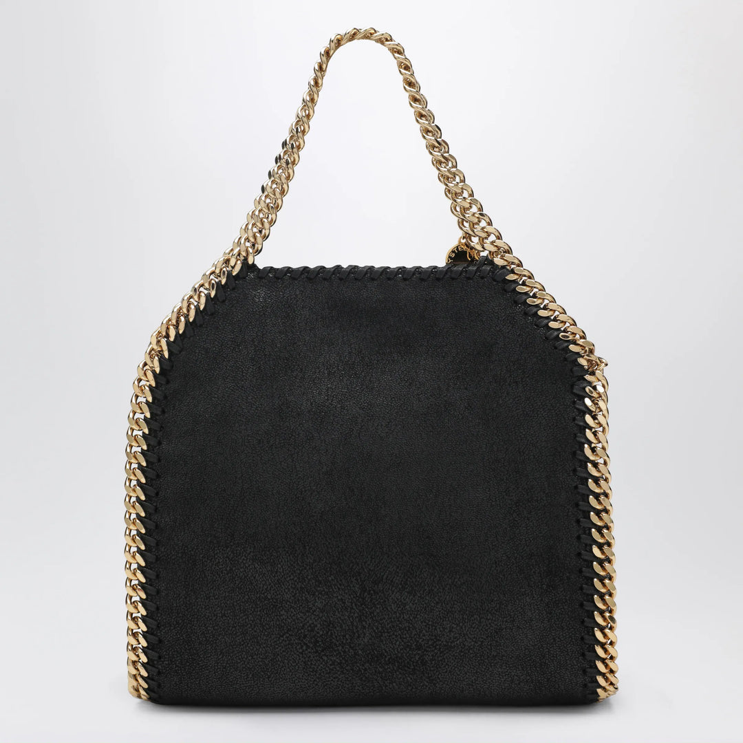Stella McCartney - Black/gold Falabella Mini Tote bag Brand Apparel &amp; Accessories U