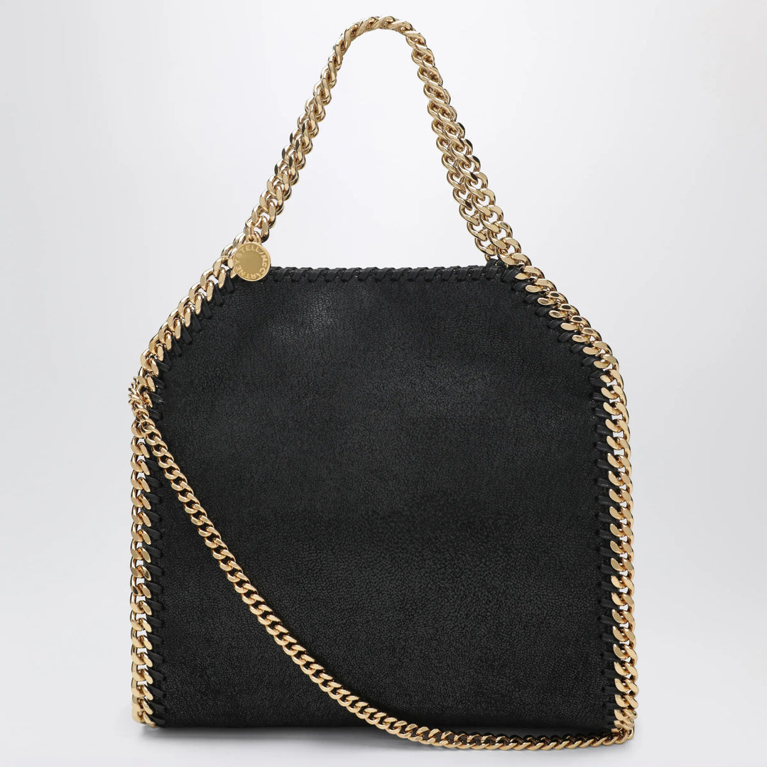 Stella McCartney - Black/gold Falabella Mini Tote bag Brand Apparel &amp; Accessories U