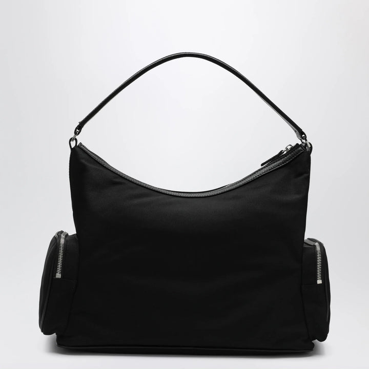 Stella McCartney - Dartmoor shoulder bag in ECONYL, ultra black Brand Apparel &amp; Accessories U