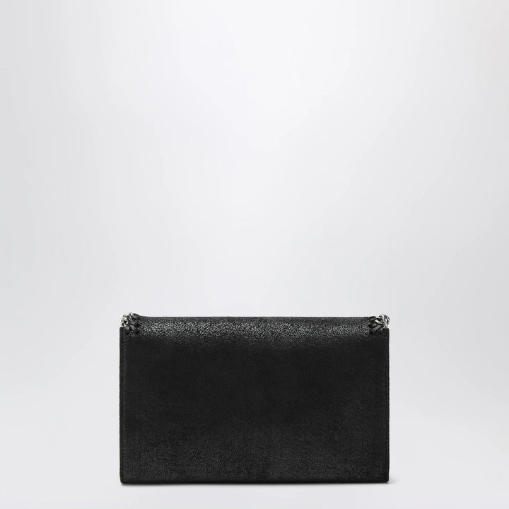 Stella McCartney - Falabella crossbody wallet bag in black Brand Apparel &amp; Accessories U