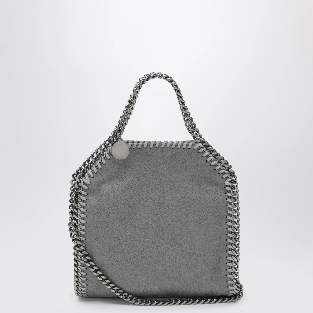 Stella McCartney - Falabella micro Tote bag in light grey Brand Apparel &amp; Accessories U