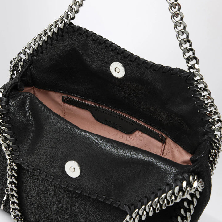 Stella McCartney - Falabella Mini Tote bag in black/silver Brand Apparel &amp; Accessories U