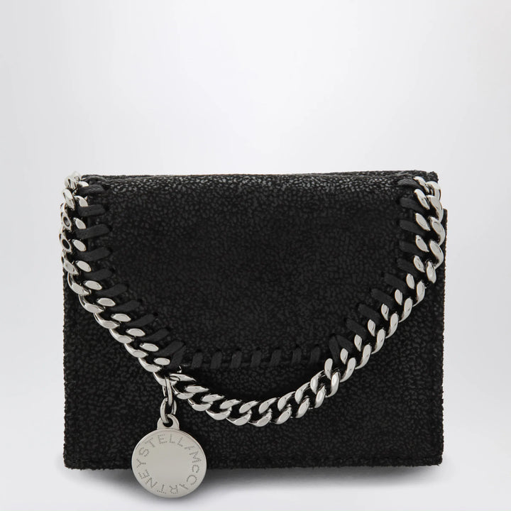 Stella McCartney - Falabella wallet in black Brand Apparel &amp; Accessories U