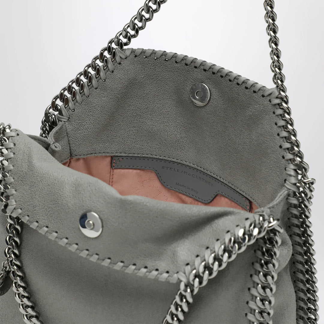 Stella McCartney - Mini Falabella tote bag in light grey Brand Apparel &amp; Accessories U