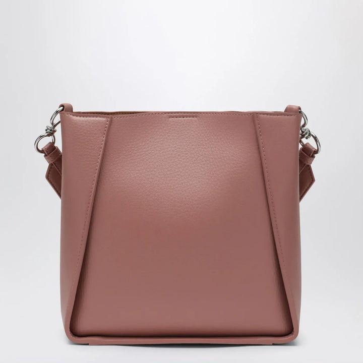 Stella McCartney - Square pink crossbody bag with logo Brand Apparel &amp; Accessories TU
