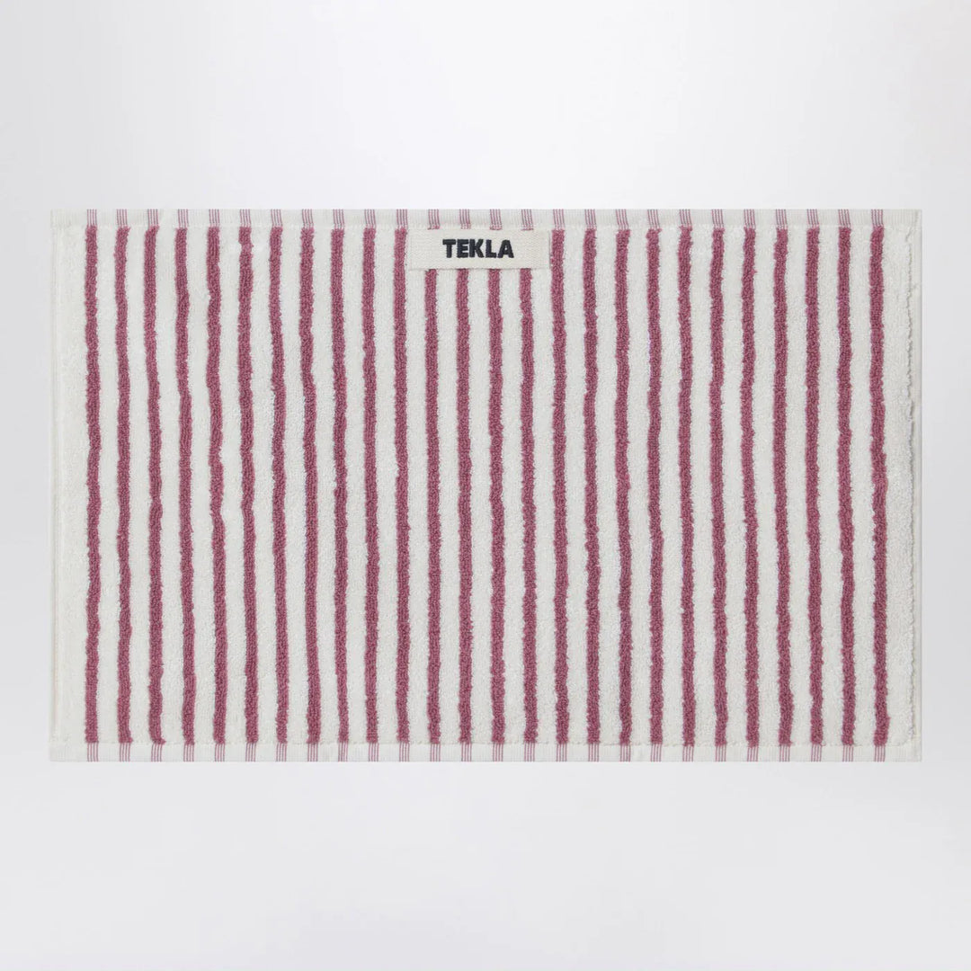 Tekla - Striped guest towel 30x50 cm Brand Apparel & Accessories U