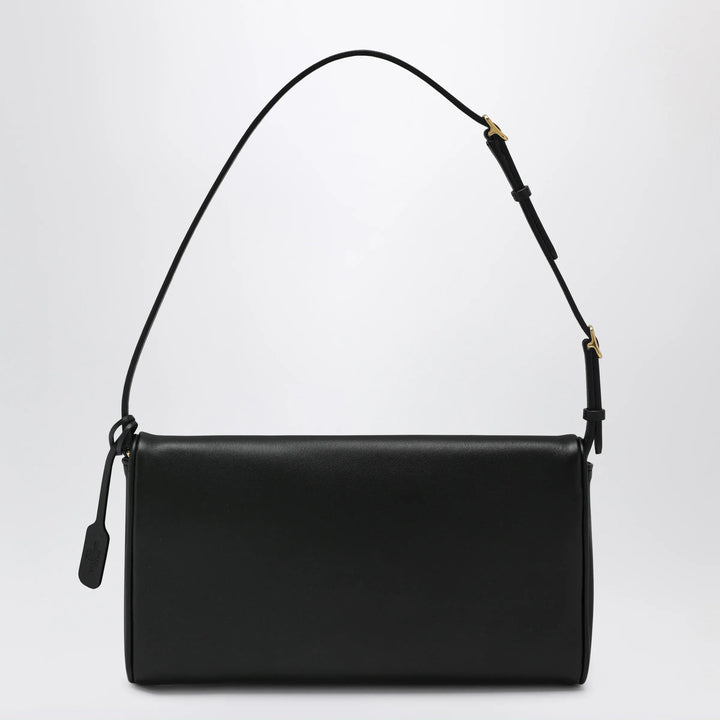 Valentino Garavani - Devain VLogo leather clutch shoulder bag in black Brand Apparel &amp; Accessories TU