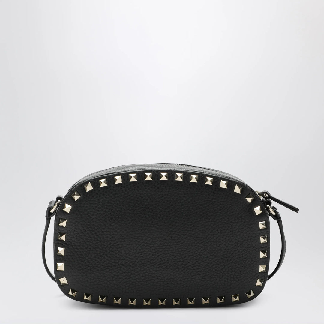 Valentino Garavani - Rockstud Camera Case crossbody bag in black leather Brand Apparel &amp; Accessories TU