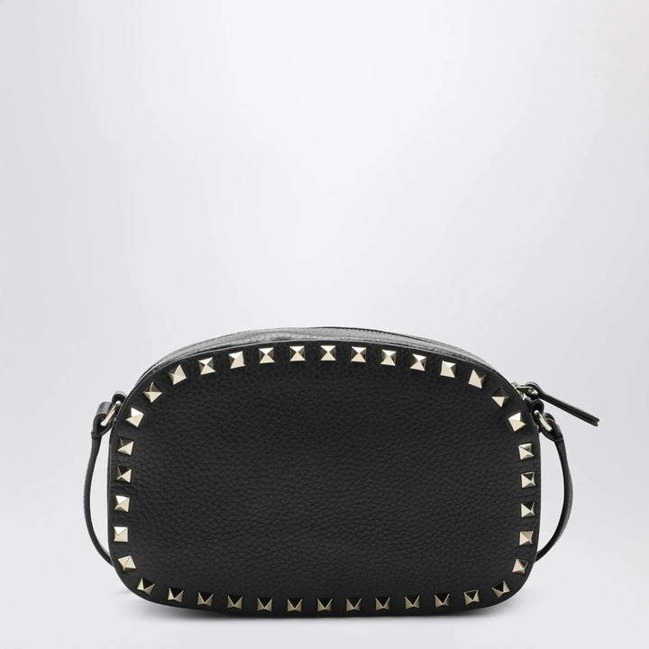 Valentino Garavani - Rockstud Camera Case crossbody bag in black leather Brand Apparel &amp; Accessories TU