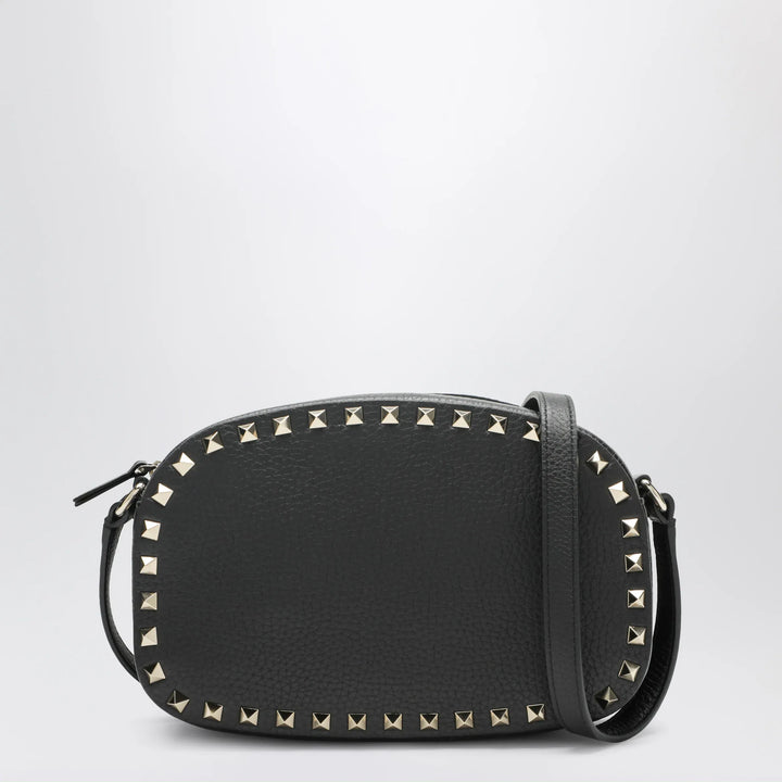 Valentino Garavani - Rockstud Camera Case crossbody bag in black leather Brand Apparel &amp; Accessories TU