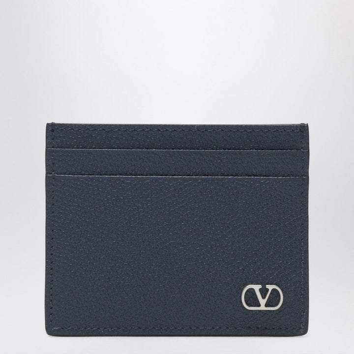 Apparel &amp; Accessories TU Valentino Garavani - Vlogo Signature blue card holder Brand