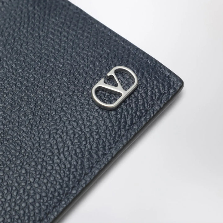 Valentino Garavani - Vlogo Signature blue card holder Brand Apparel &amp; Accessories TU