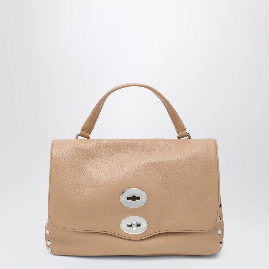 Zanellato - Small Postina bag in Cantuccio brown Brand Apparel & Accessories U