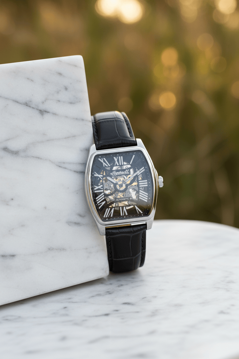 Ingersoll The California Automatic Black Watch Brand Automatic Watches