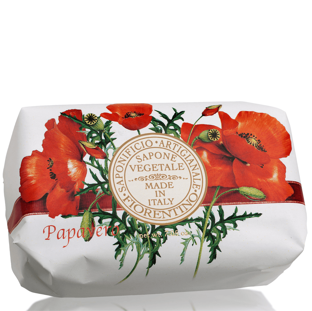 Saponificio Artigianale Fiorentino Bar Soap Saponificio Artigianale Fiorentino Daffodil Cornflower Flower Poppy 12x200g Brand