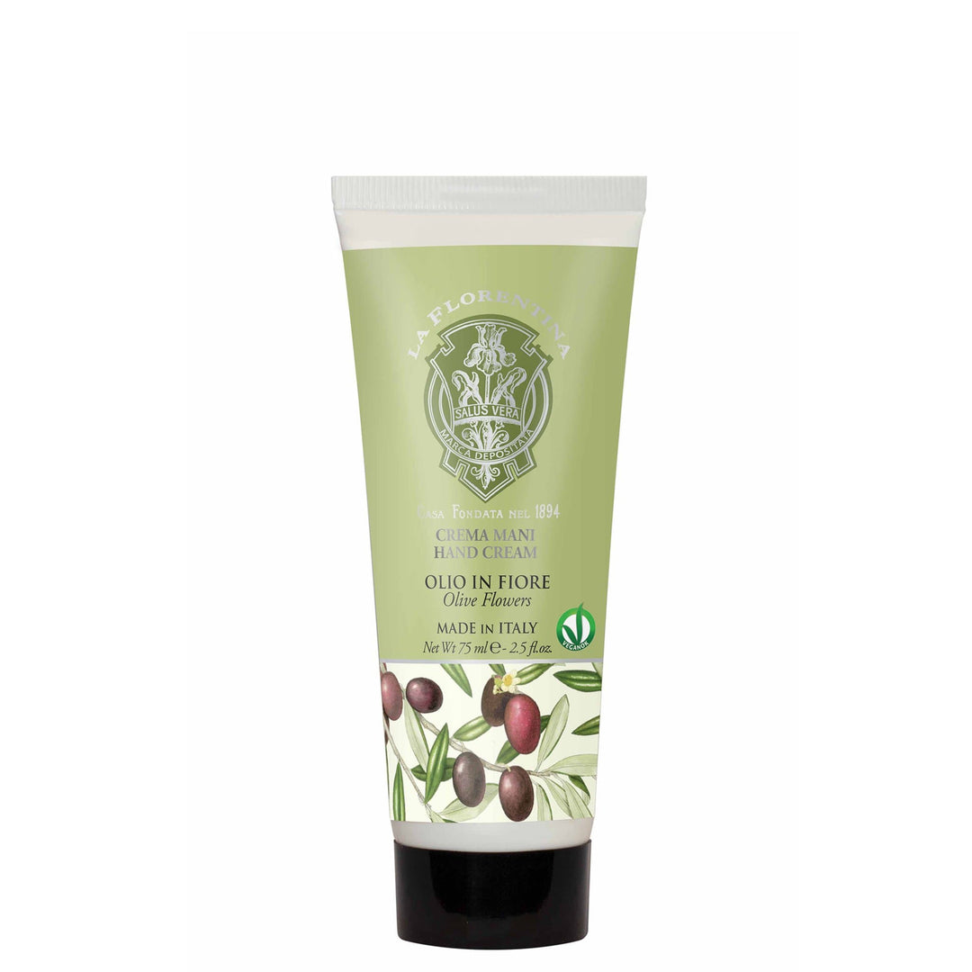 La Florentina Bath Foam La Florentina Olivo in Fiore Hand Cream 75ml Brand