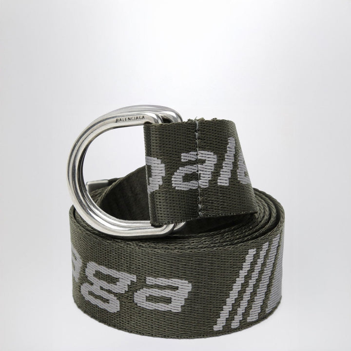 Belts TU Balenciaga - D-ring belt with loop sports icon motif Brand