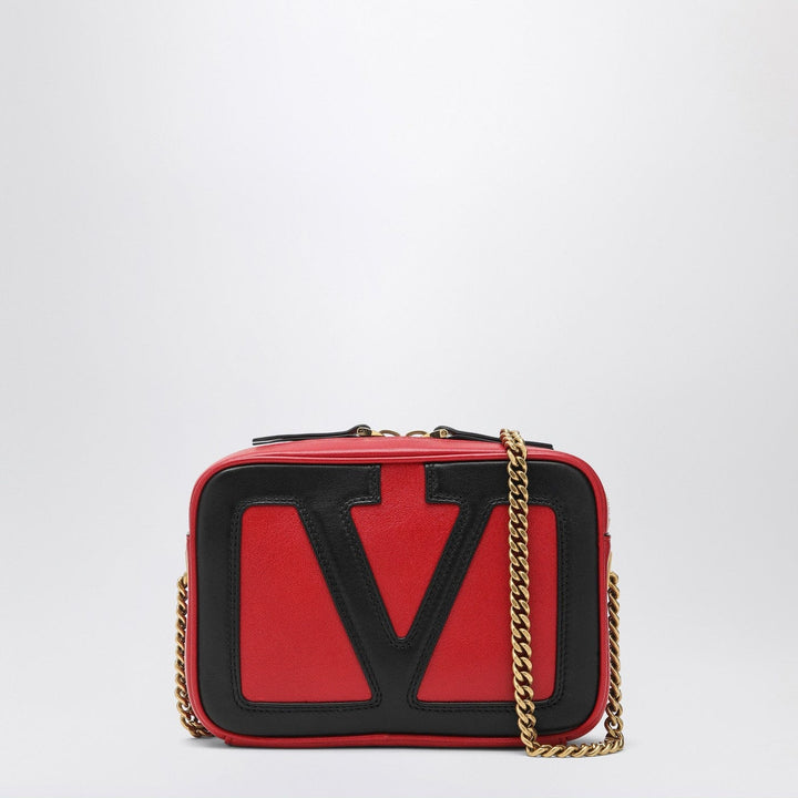 Belts TU Valentino Garavani - Viva Superstar chain belt bag red/black Brand