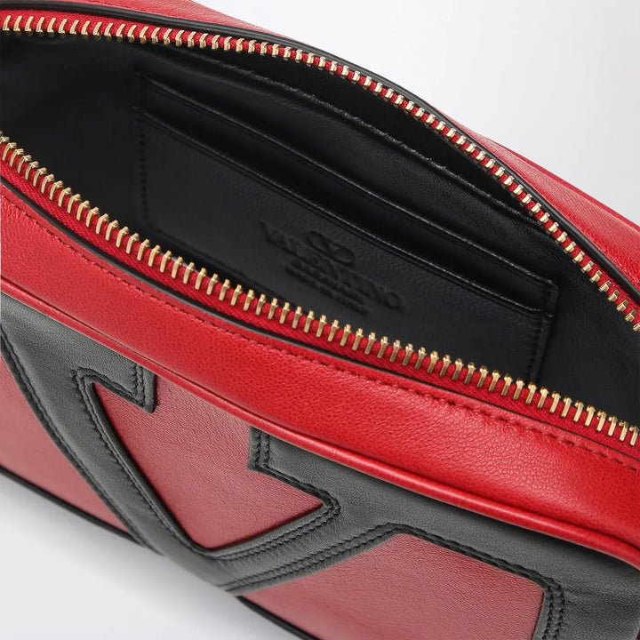 Valentino Garavani - Viva Superstar chain belt bag red/black Brand Belts TU