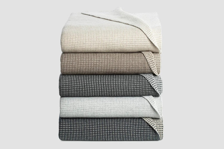 Bemboka Blankets Bemboka Reversible Box Knitted Weighted Blankets Bemboka: Luxury Reversible Box Knitted Weighted Blankets Brand