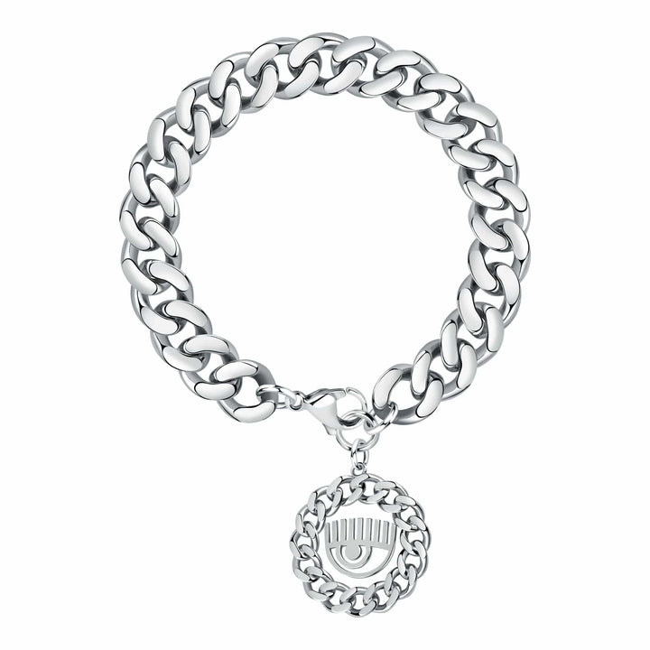 Chiara Ferragni Bracelet Chiara Ferragni Chain Collection Silver Eye Bracelet Brand