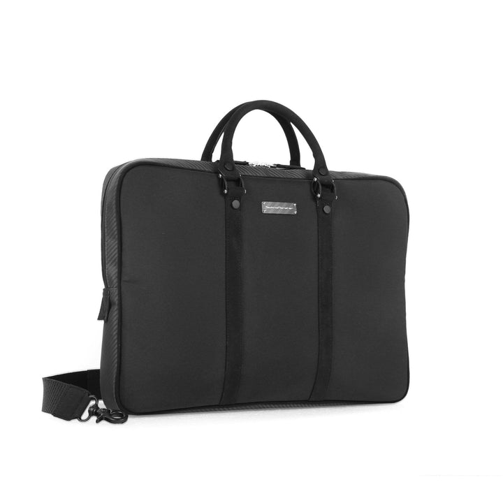 Tecknomonster Briefcase Tecknomonster Stinna Briefcase Bag Soft Carbon Fiber Brand