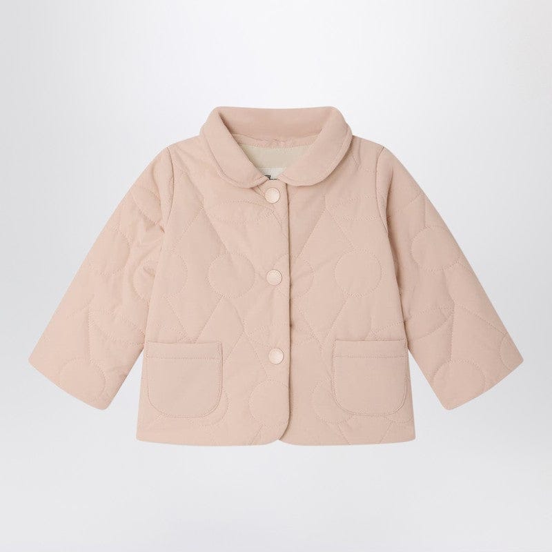 Coats &amp; Jackets Bonpoint - Luno light pink quilted jacket - 2 Y Brand