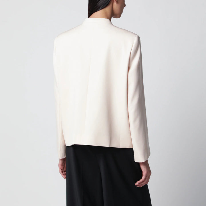 Jil Sander - Wool blazer in toile Brand Coats &amp; Jackets