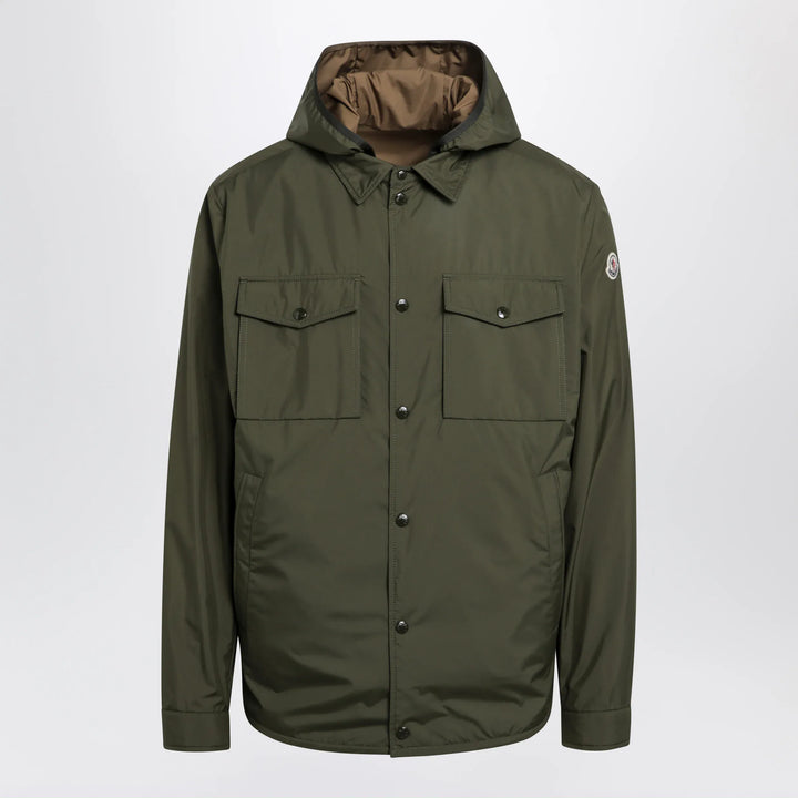 Moncler - Chirano shirt jacket military green Brand Coats &amp; Jackets 5