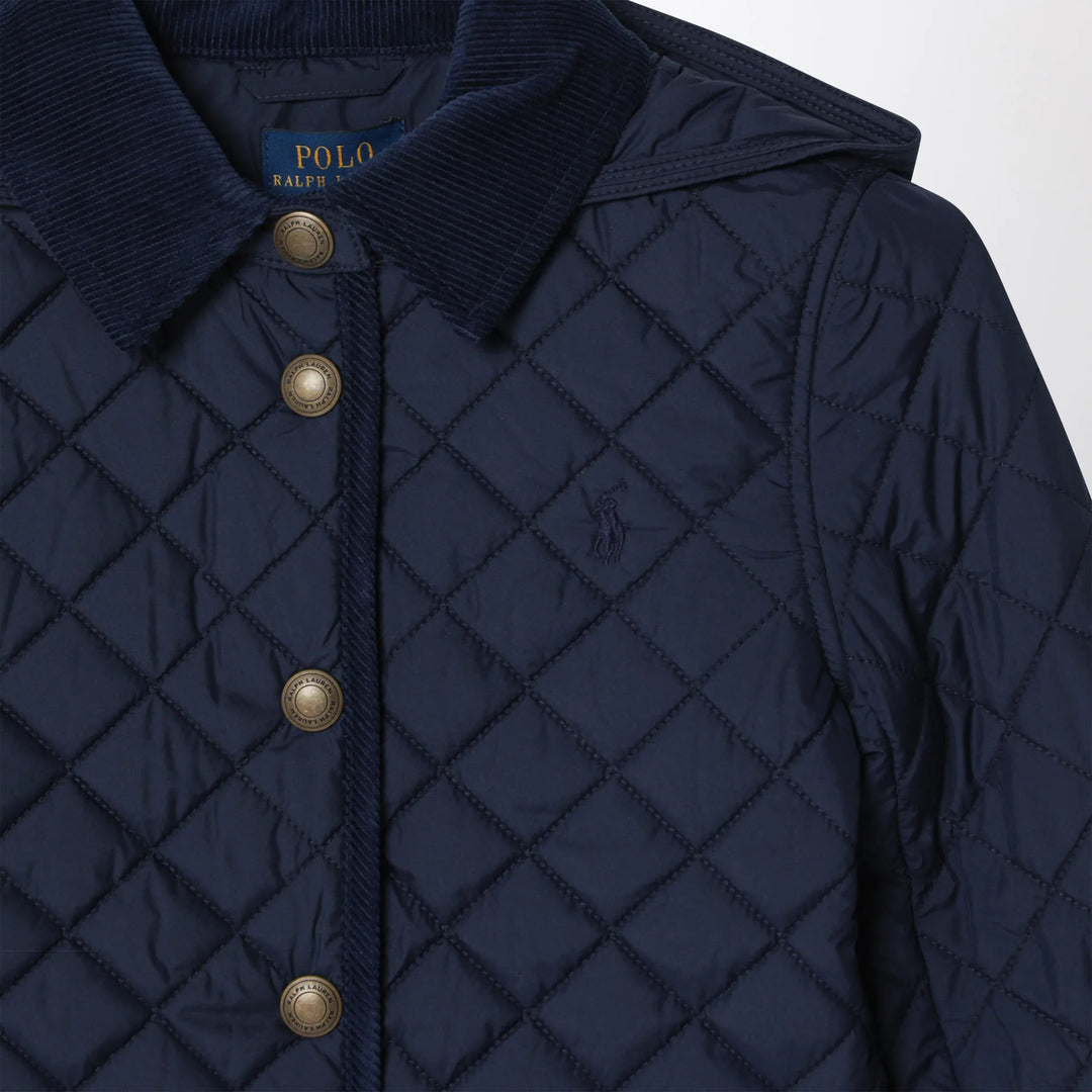 Polo Ralph Lauren - Navy quilted barn jacket Brand Coats &amp; Jackets