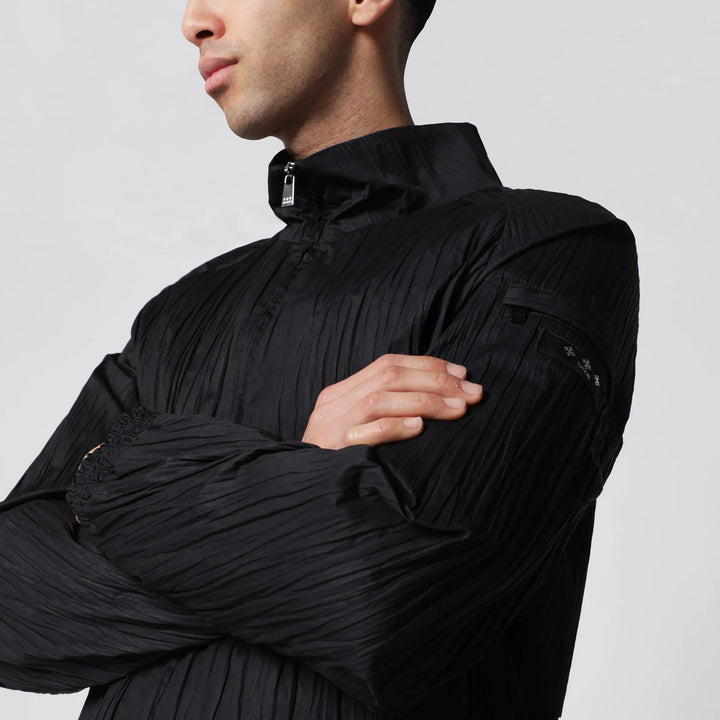 TATRAS - Black Leros jacket in cotton twill Brand Coats &amp; Jackets
