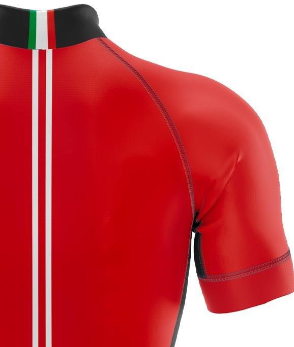 Vardena Cycling Jersey Vardena F1 Red Full Carbon Cycling Jersey Vardena Full Carbon Jersey F1 Red Brand