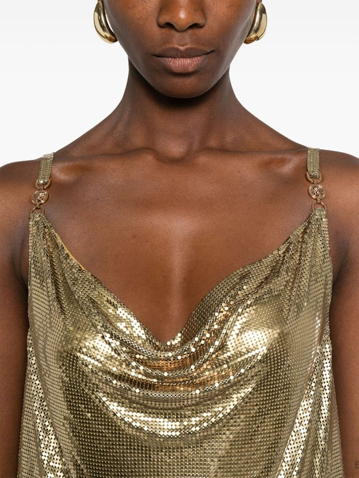 Versace Dresses Versace Dresses Golden Versace Dresses Golden Brand