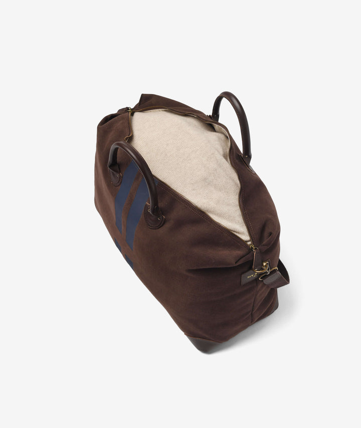 Harvard College Travel Bag - Chocolate Brand
