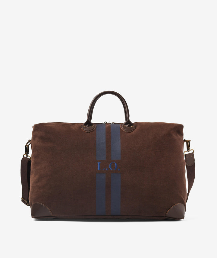 Harvard College Travel Bag - Chocolate Brand