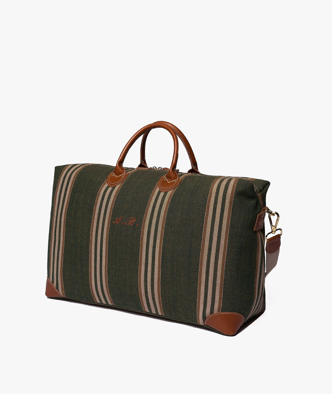 Duffel Bag My Style Bags Harvard Large Antibes Travel Duffle Bag in Myrtle Green Brand