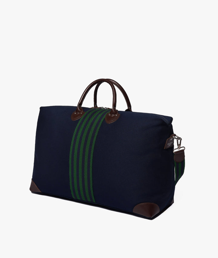 Duffel Bag My Style Bags Harvard Large Heritage Travel Duffle Bag in Blue Brand