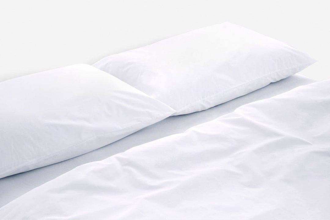 Bemboka Duvet White / King 240x210cm Bemboka Cotton Percale Duvet Covers Bemboka Luxurious Cotton Percale Duvet Covers I Best Quality Sustainability  Brand