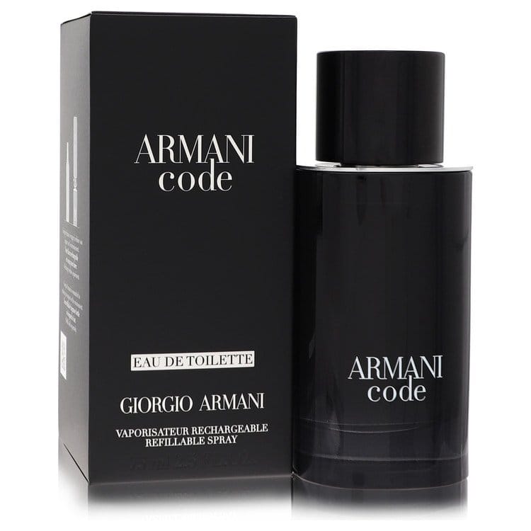 Eau De Toilette 75 ml Eau De Toilette Spray Refillable Armani Code Eau De Toilette Spray Refillable By Giorgio Armani 50ml/75ml/125ml/200ml Brand