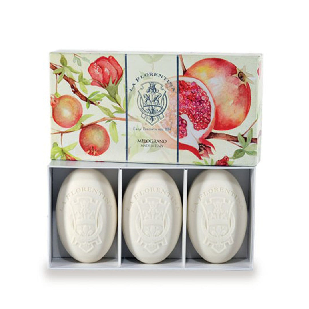 La Florentina Gift Set La Florentina Oval Soap 3x150g Mixed - Pay for 5Pcs Get 6Pcs Brand