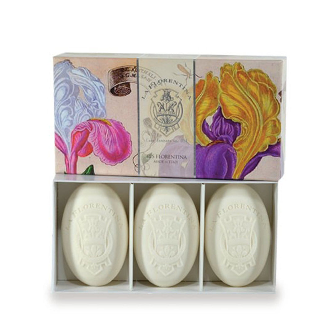 La Florentina Gift Set La Florentina Oval Soap 3x150g Mixed - Pay for 5Pcs Get 6Pcs Brand