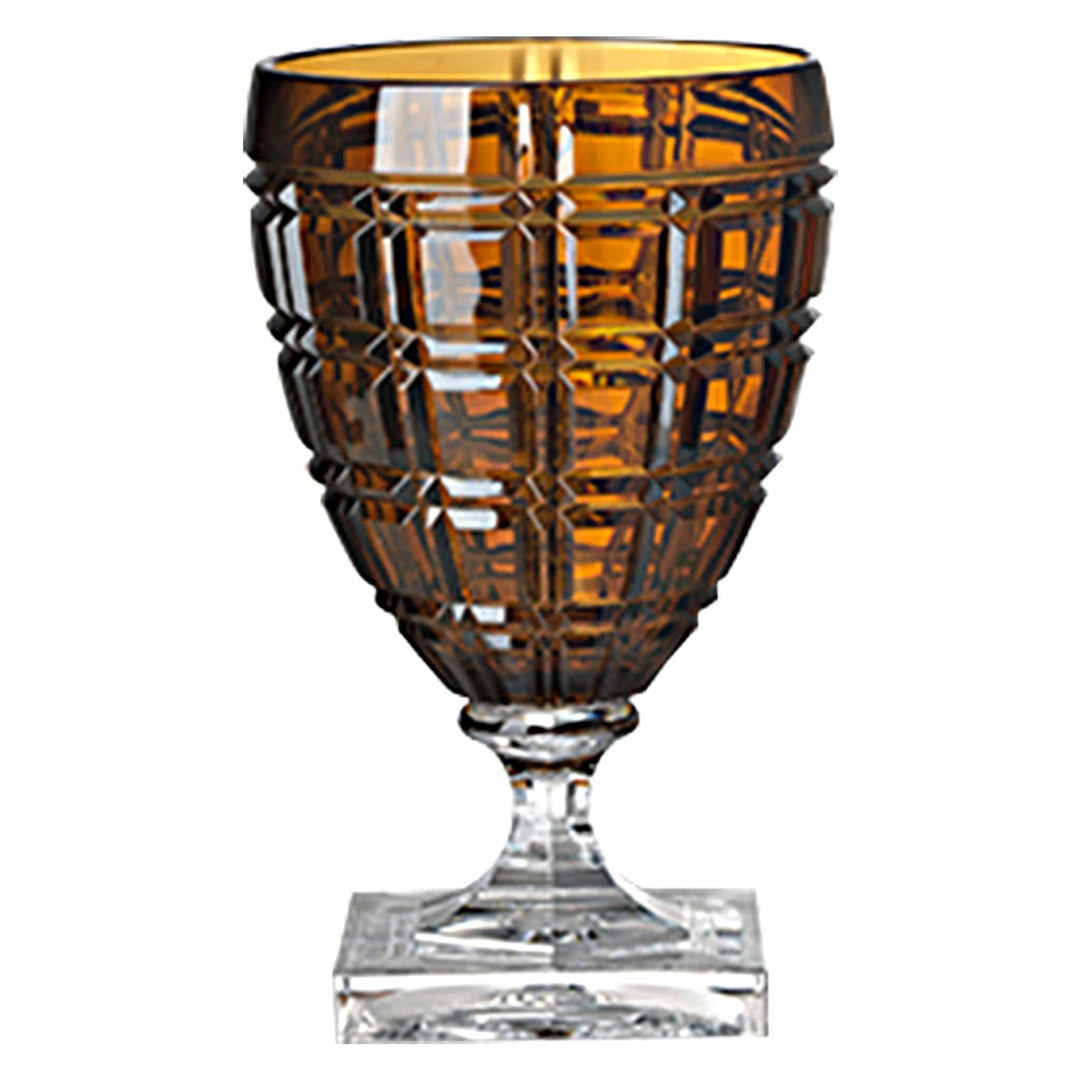 Mario Luca Giusti Goblet Mario Luca Giusti Winston Set of 2 Goblets Amber Brand