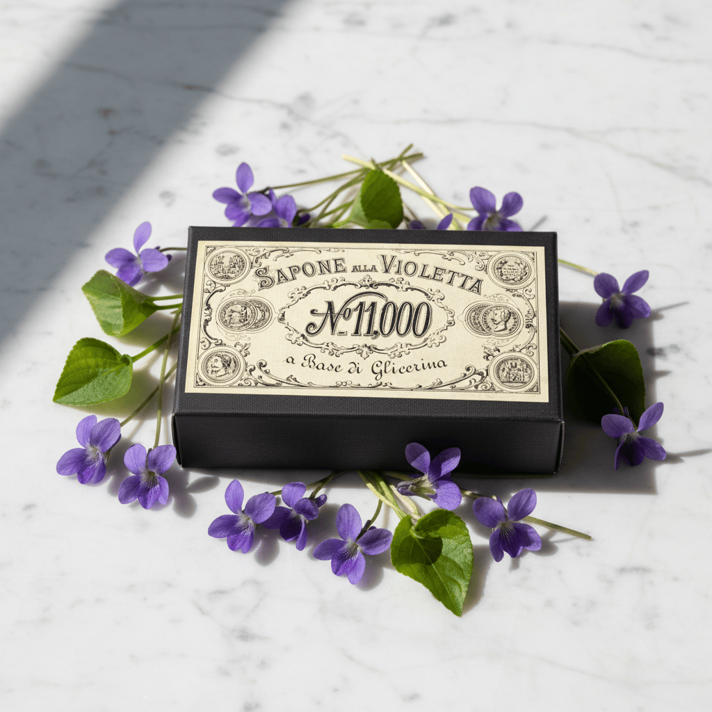 Campostrini Violetta di Firenze Luxury Hand Made Soap Gift Boxed 150 g Brand Hand Made Soaps