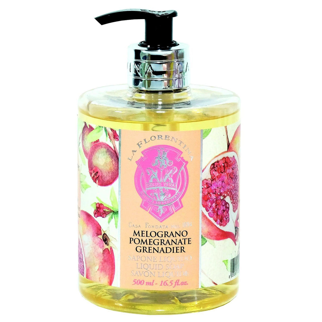 La Florentina Hand Wash 500ml La Florentina Pomegranate Hand Wash Set of 3Pcs Brand