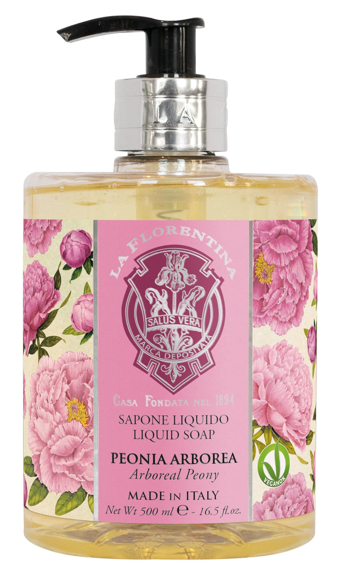 La Florentina Hand Wash La Florentina Arboreal Peony Hand Wash Set of 3pcs Brand