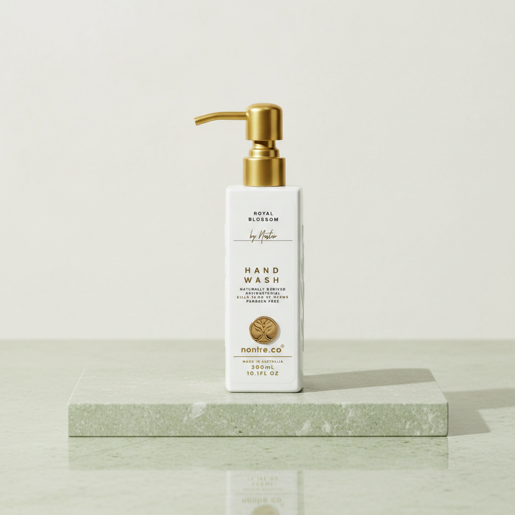 Nontre.co Hand Wash 300ml, Royal Blossom Brand Hand Wash